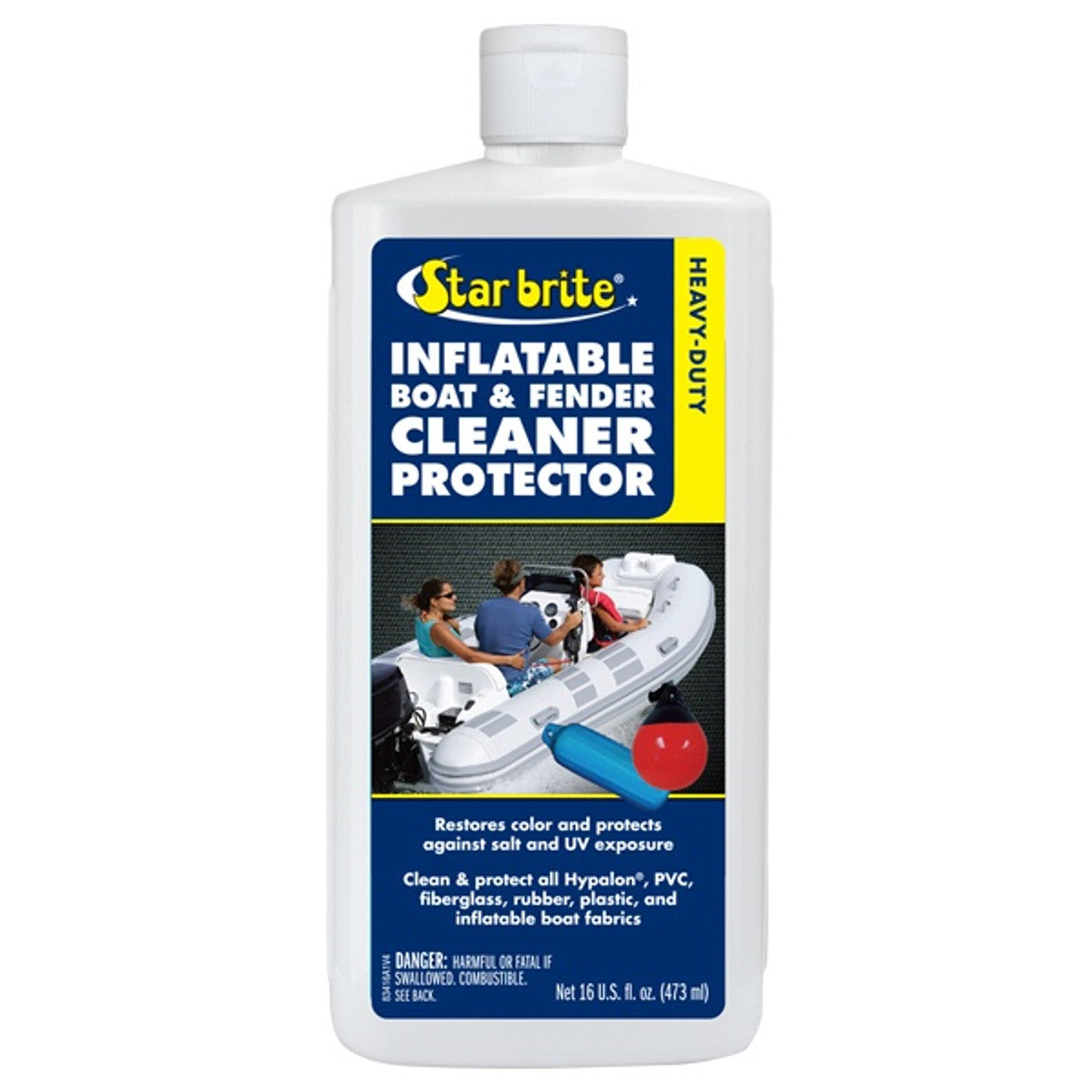 Starbrite Inflatable Boat & Fender Cleaner/Protector