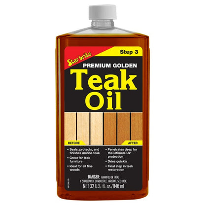 Starbrite Premium Golden Teak Oil