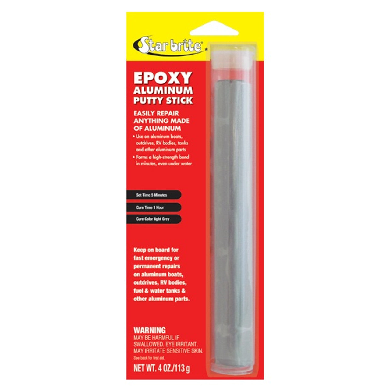 Starbrite Aluminum Epoxy Putty Stick