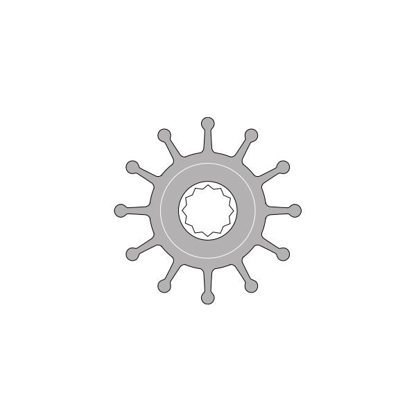 Impeller Kit F5 Long Mc 97
