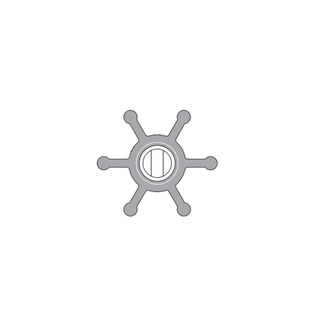 Johnson Pump F35 MC97 Impeller Kit 1.58"