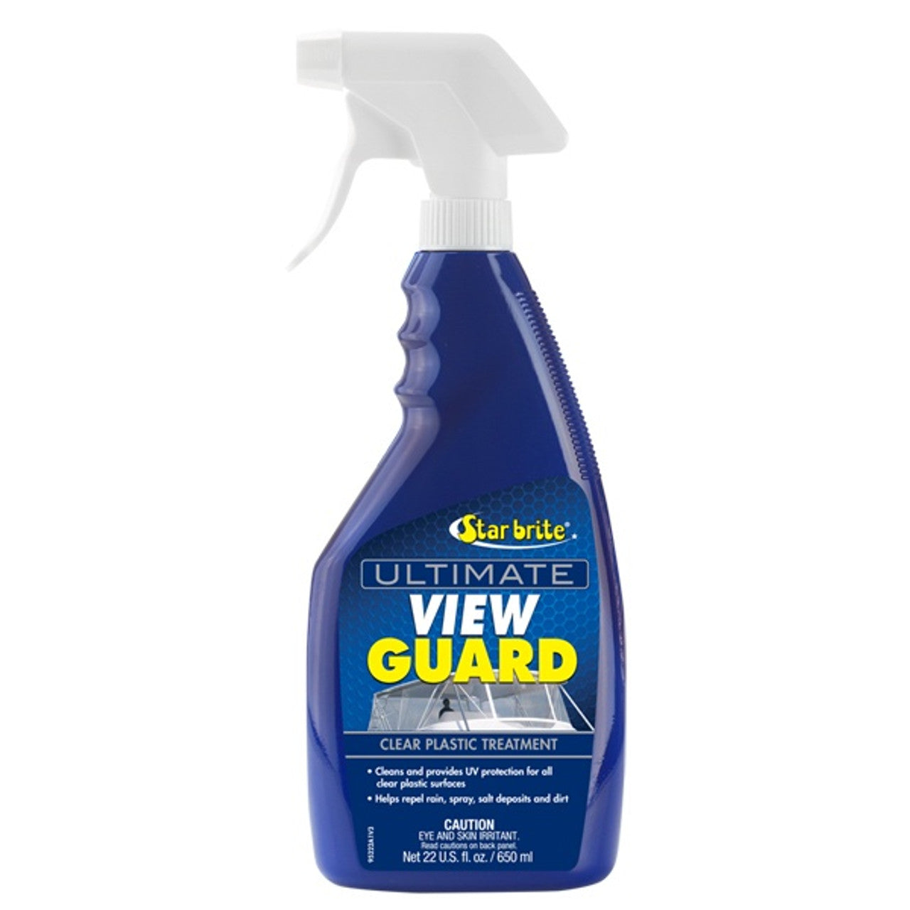 Starbrite View Guard Clear Plastic Treatment