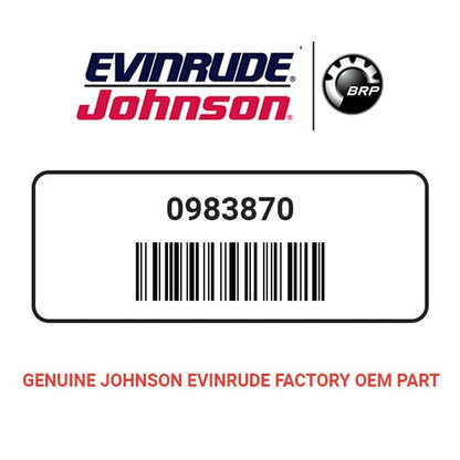 Johnson - Evinrude 0983870 Fuel Filter Pkg