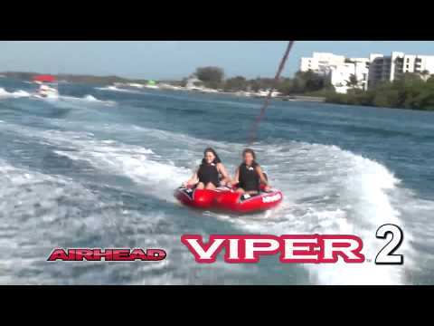 Airhead Viper 2 Two Person Towable Ski Tube