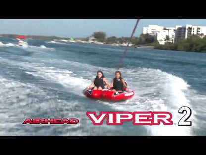 Airhead Viper 2 Two Person Towable Ski Tube