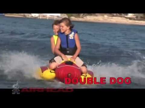 Airhead Double Dog 2 Person Towable Water Weenie