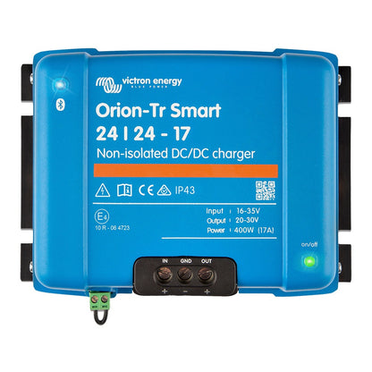 Victron Orion-TR Smart Non-Isolated DC-DC Converter - 24 VDC to 24 VDC - 400W - 17AMP