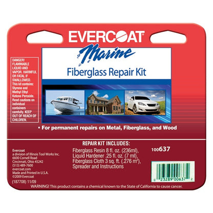 Fiberglass Repair Kit 8oz