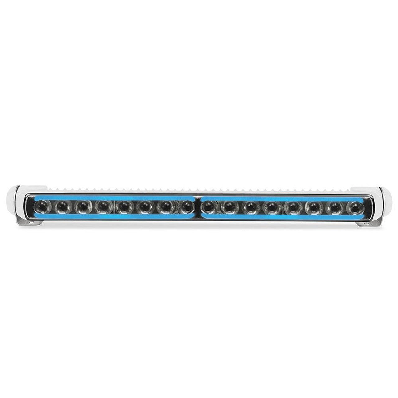 Hella Marine Sea Hawk-470 Pencil Beam Light Bar w/Blue Edge Light  White Housing
