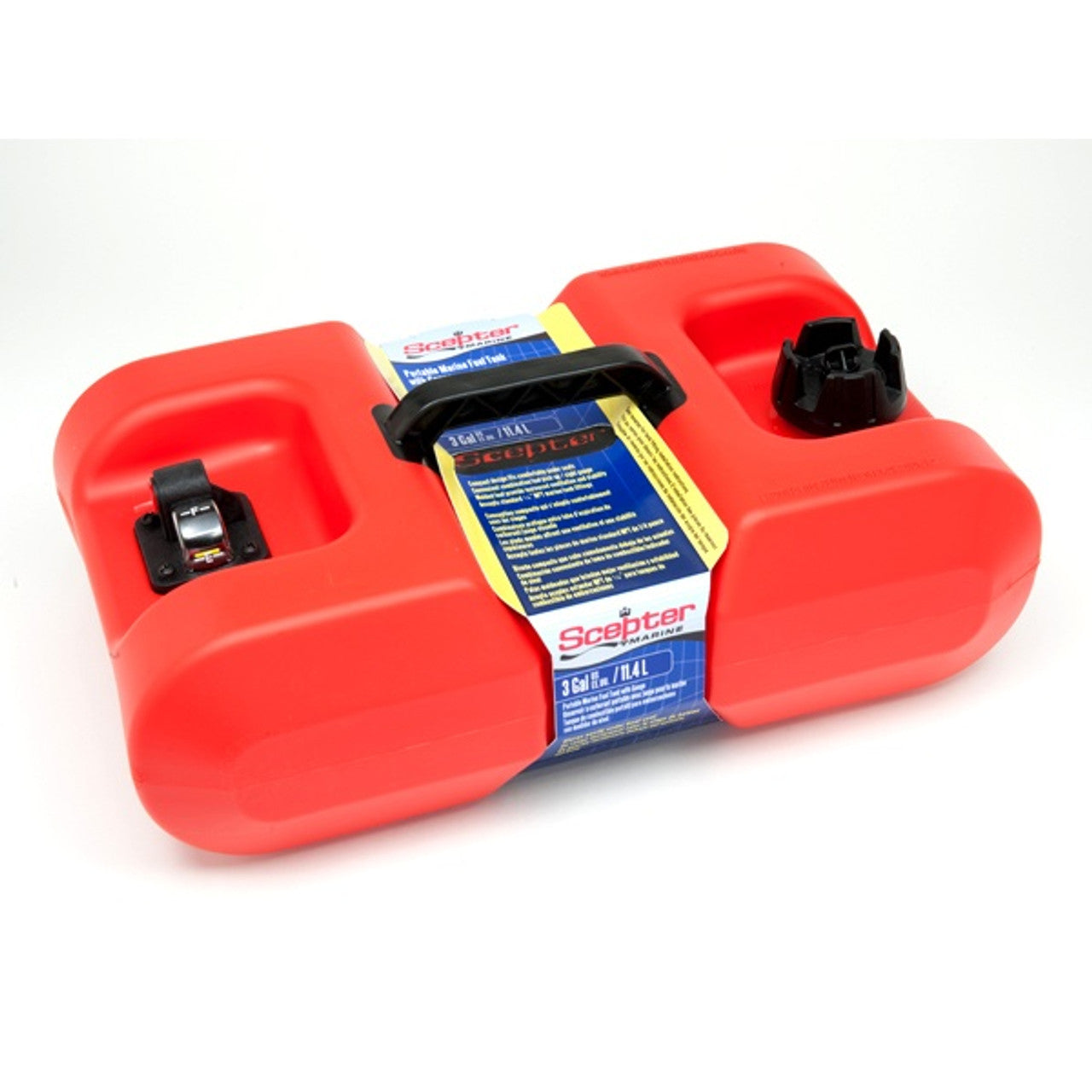Scepter Marine  3 Gallon Under Seat Portable Fuel Tank