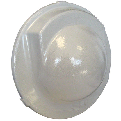 Ritchie LL-C 5" Flush Cover f/Globemaster, Super Yacht &amp; SuperSport Flush Mount Compasses - White