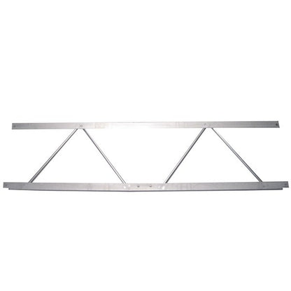 Patriot Docks Aluminum Dock End Rail 4'