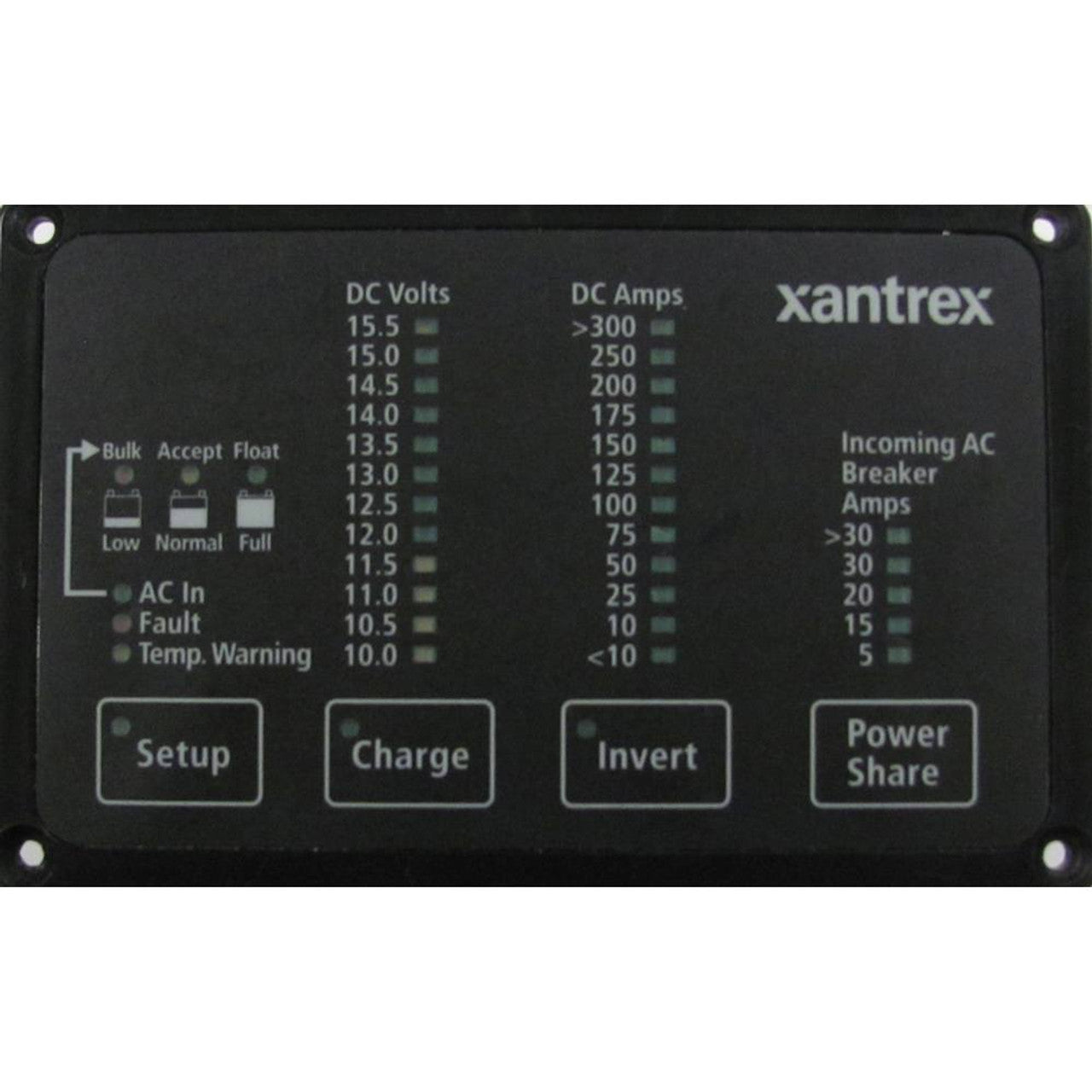 Xantrex 84-2056-01 Heart FDM Remote Panel & Freedom Inverter/Charger