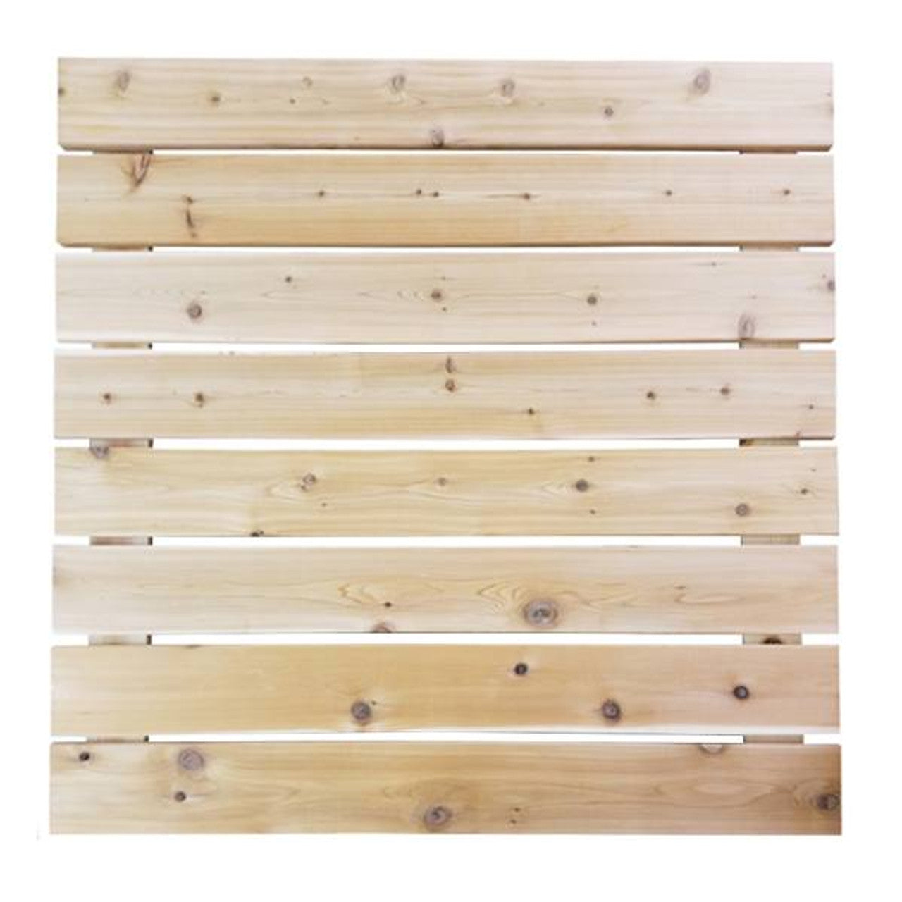 Cedar 4' x 4' Deck Panel