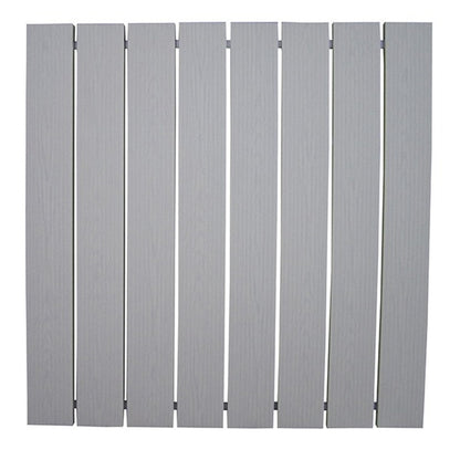 Patriot Docks 10957 Gray Aluminum 4' x 4' Section