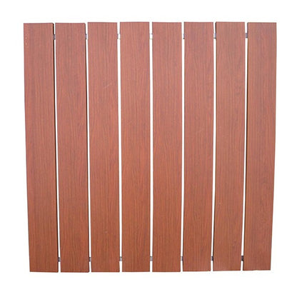 Patriot Docks Brown Aluminum 4' x 4' Section