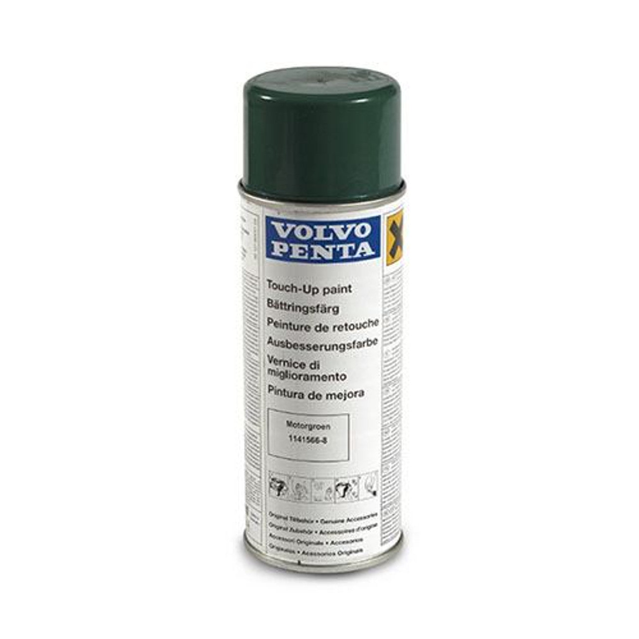 Volvo Penta 1141566 Touch-Up Engine Paint - Green Matte