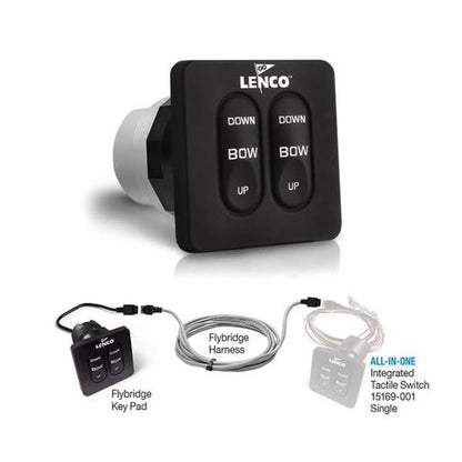 Lenco 20' Flybridge Second Station Kit for 15169 Standard Switch Kit