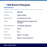 1208 Biaxial Fiberglass specifications