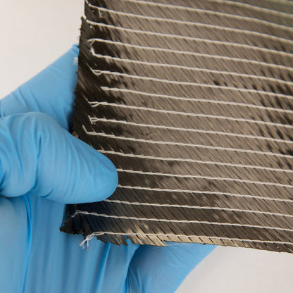 12oz Carbon Fiber Biaxial Fabric 12K Tow ±45°