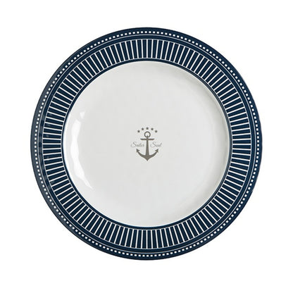 Sailor Soul 6 Piece Melamine Dinner Plate Set