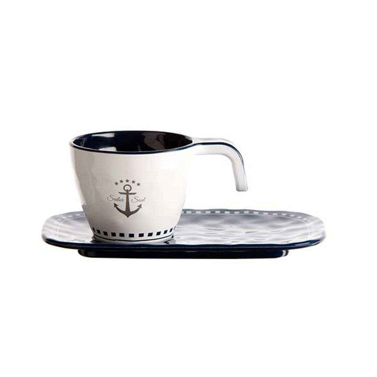 Sailor Soul 6 Piece Melamine Coffee Set