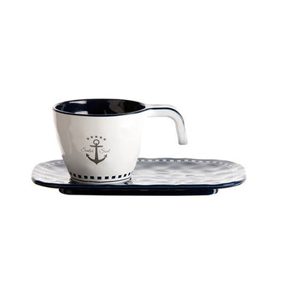 Sailor Soul 6 Piece Melamine Coffee Set