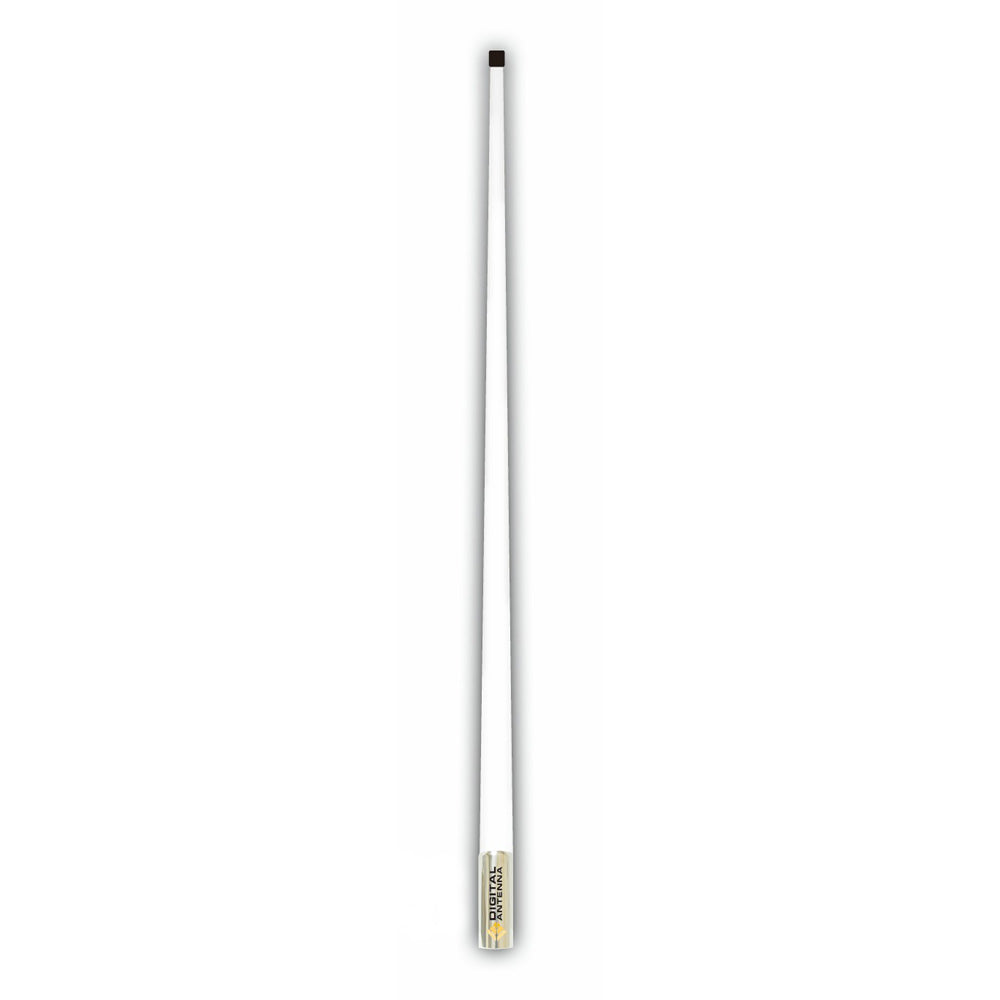 Digital Antenna 528-VW 4&#39; VHF Antenna w/15&#39; Cable - White