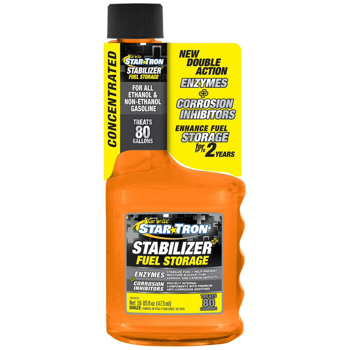 Starbrite Star Tron Stabilizer+ Fuel Storage