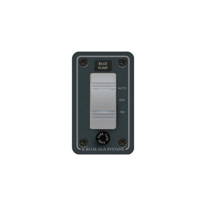 Blue Sea 8263 Contura Single Bilge Pump Control Panel