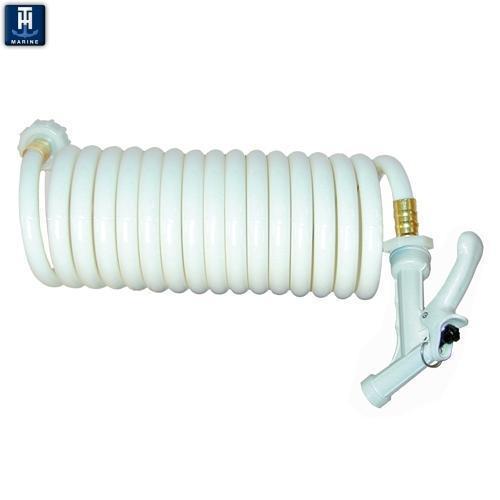 T-H Marine 15' Coiled Wash Down Hose