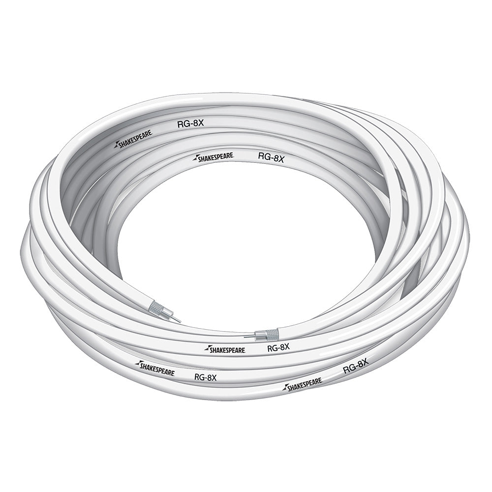 Shakespeare 4078-50 50' RG-8X  Low Loss Coax Cable