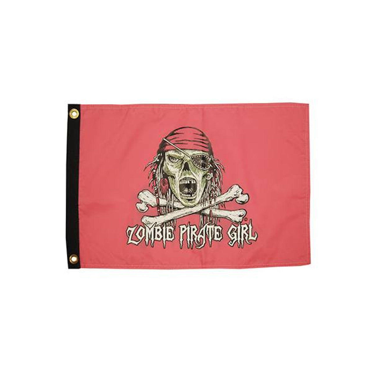 Taylor Made Pirate Girl Zombie Flag