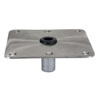 Springfield Kingpin Steel Floor Boat Seat Base 7" X 7"