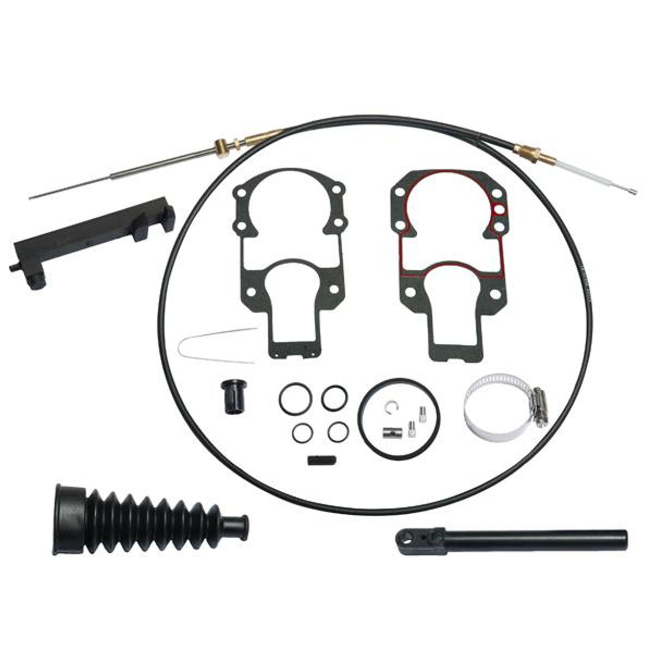 Sierra 18-2603 MerCruiser Alpha One Lower Shift Cable Kit