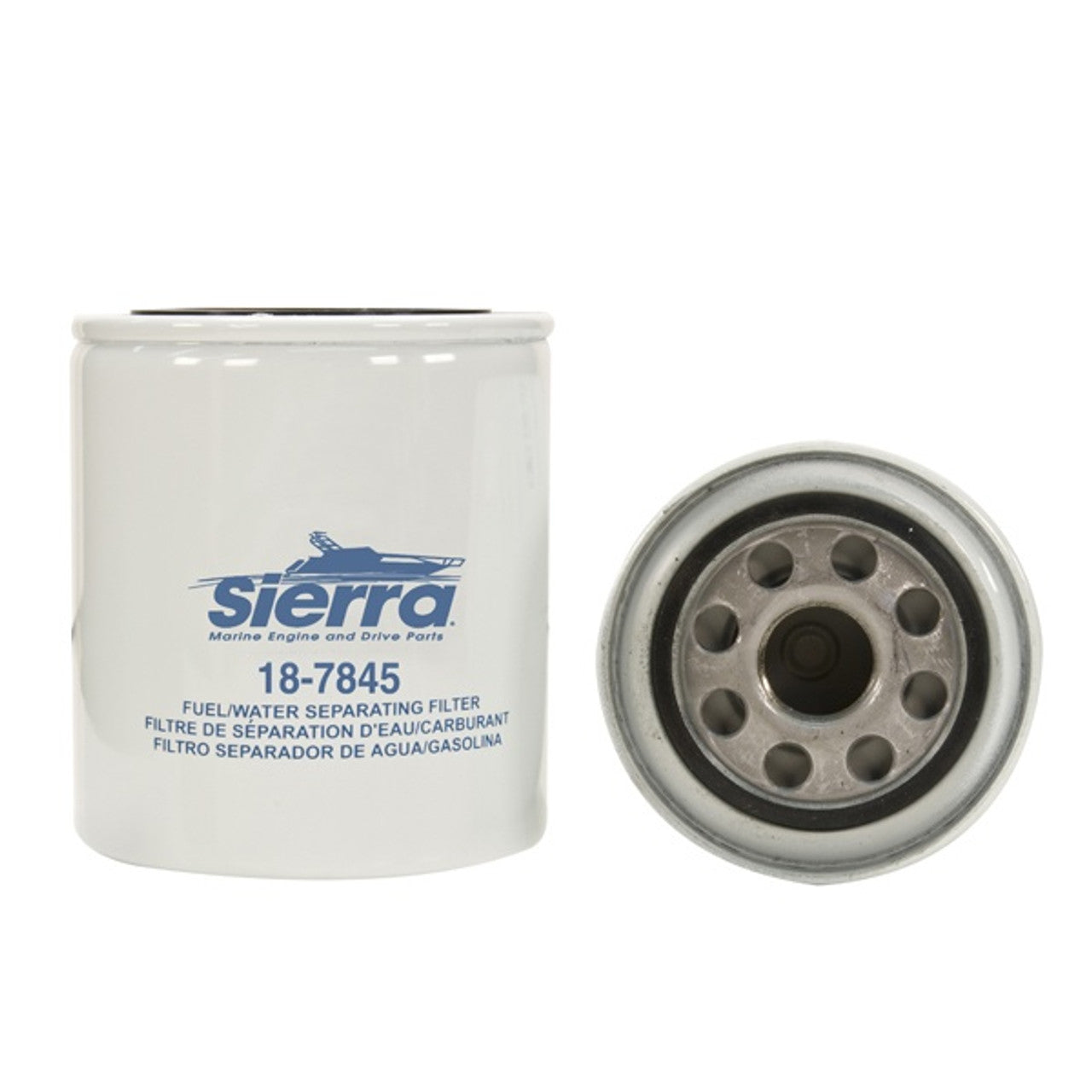 Sierra 18-7845 Mercury MerCruiser Fuel Filter