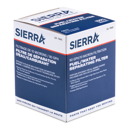 Sierra 18-7945 Fuel Water Separator Filter