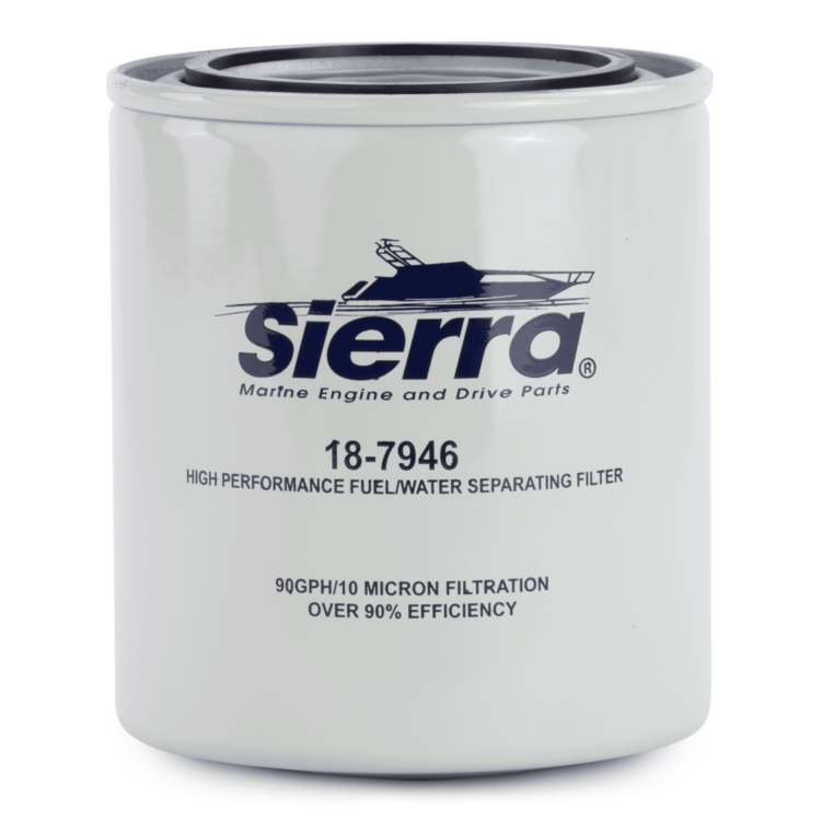 Sierra 18-7946 Johnson/Evinrude Fuel Water Separator Filter