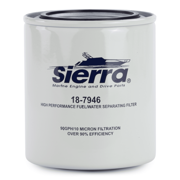 Sierra 18-7946 Johnson/Evinrude Fuel Water Separator Filter