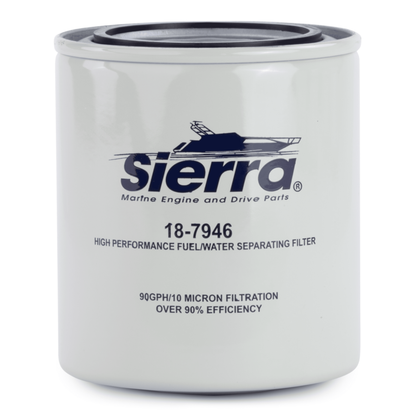 Sierra 18-7946 Johnson/Evinrude Fuel Water Separator Filter