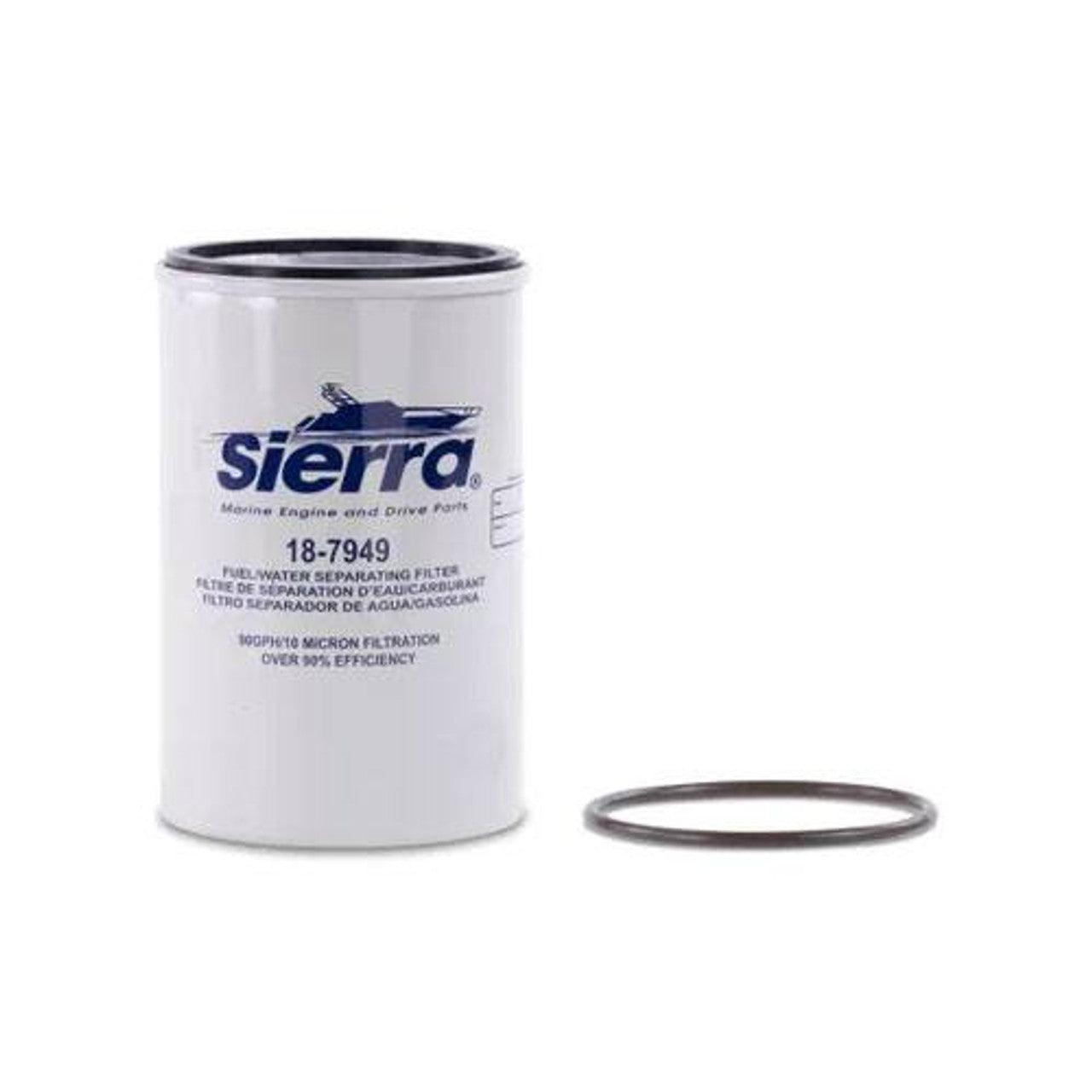 Sierra 18-7949 Fuel Filter 10 Micron