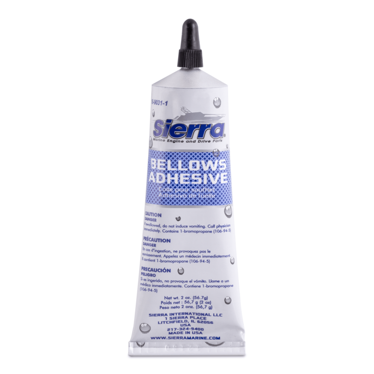 Bellows Adhesive 2oz