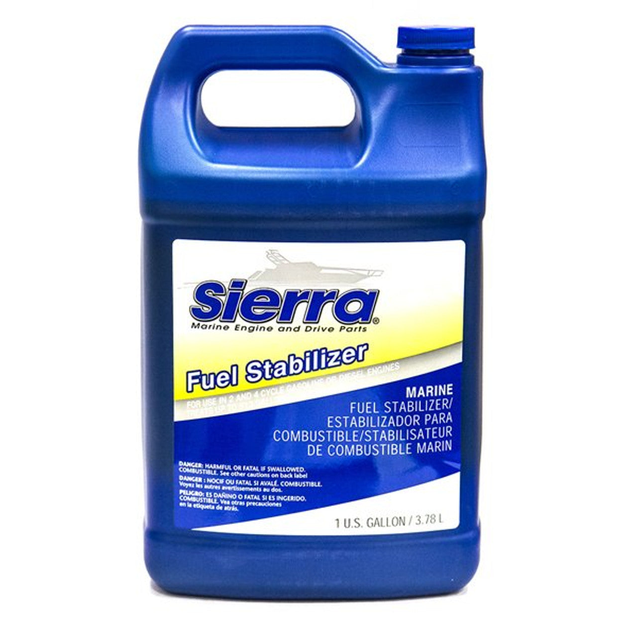 Sierra 18-9080 Universal Fuel Stabilizer - 1 Gallon