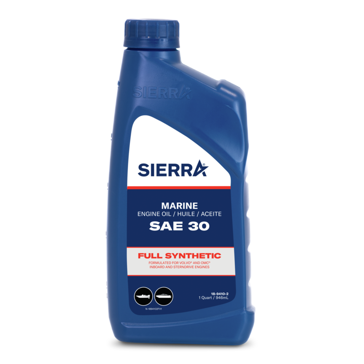 Full Synthetic Engine Oil Sae 30 - Qt