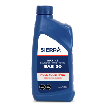Full Synthetic Engine Oil Sae 30 - Qt