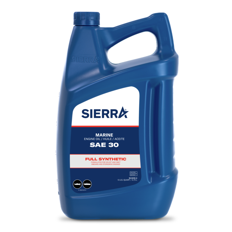 Full Synthetic Engine Oil Sae 30 - 5 Qt