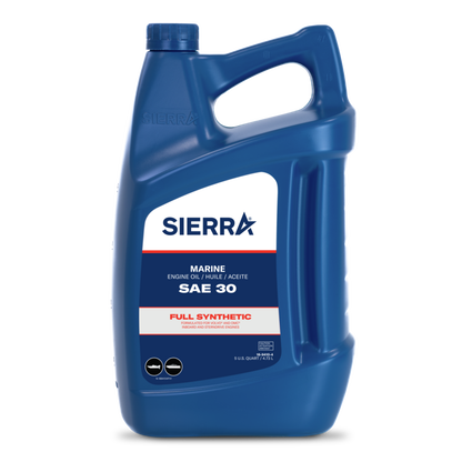 Full Synthetic Engine Oil Sae 30 - 5 Qt