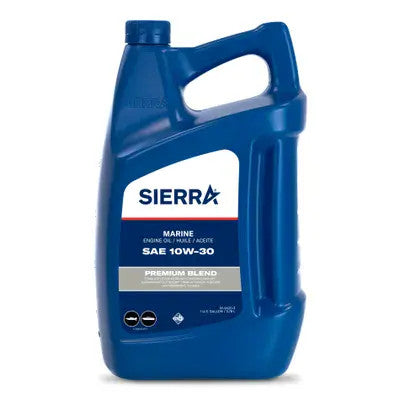 Sierra 10W30 4-Stroke Conventional Marine Oil