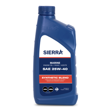 Synthetic Blend Mercruiser Sterndrive Engine Oil - Qt