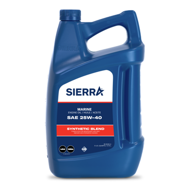 Synthetic Blend Mercruiser Sterndrive Engine Oil - 5 Qt